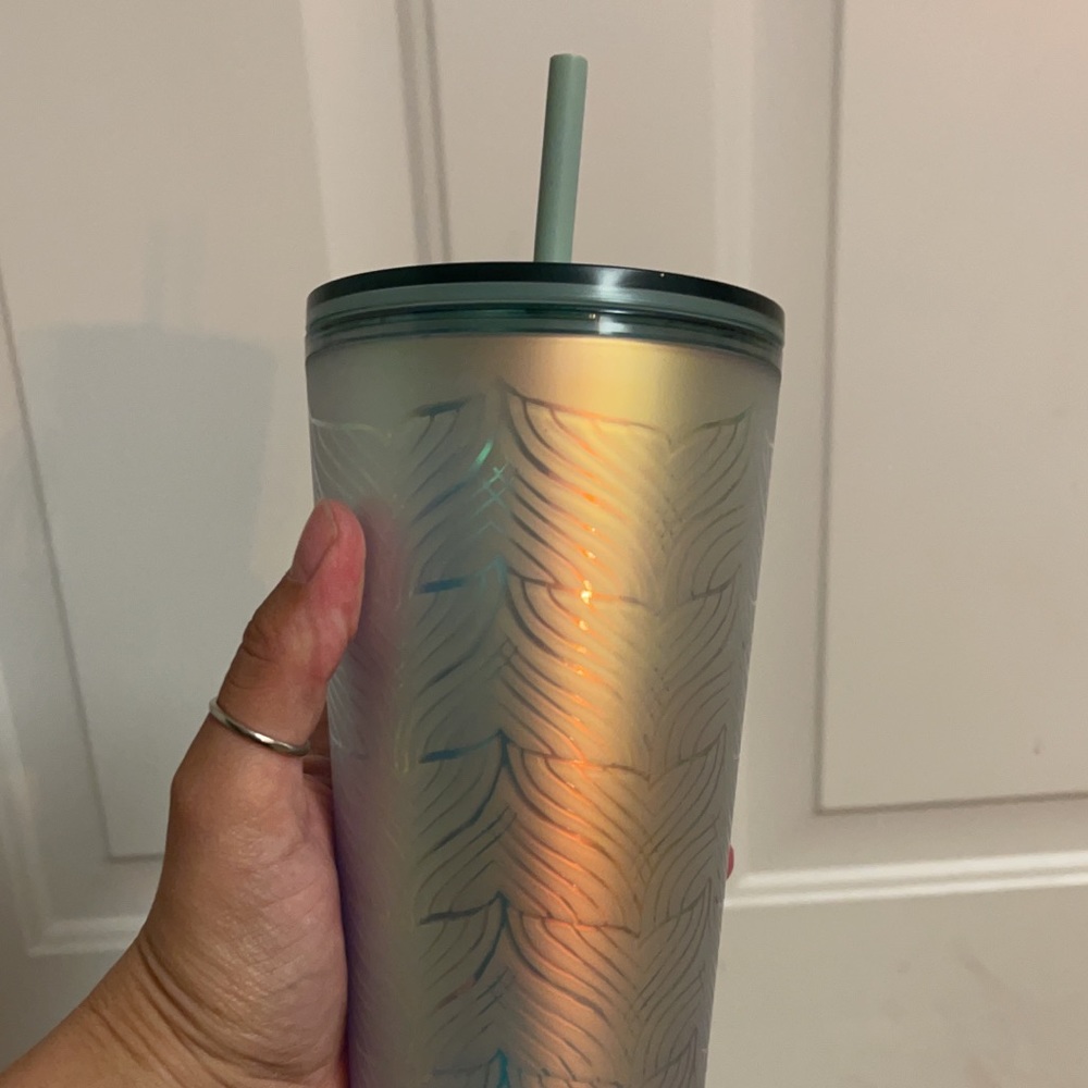 Starbucks IRIDESCENT Mermaid Starbucks Tumbler - VENTI
